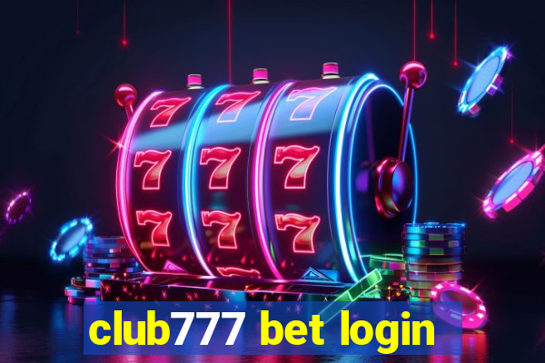 club777 bet login